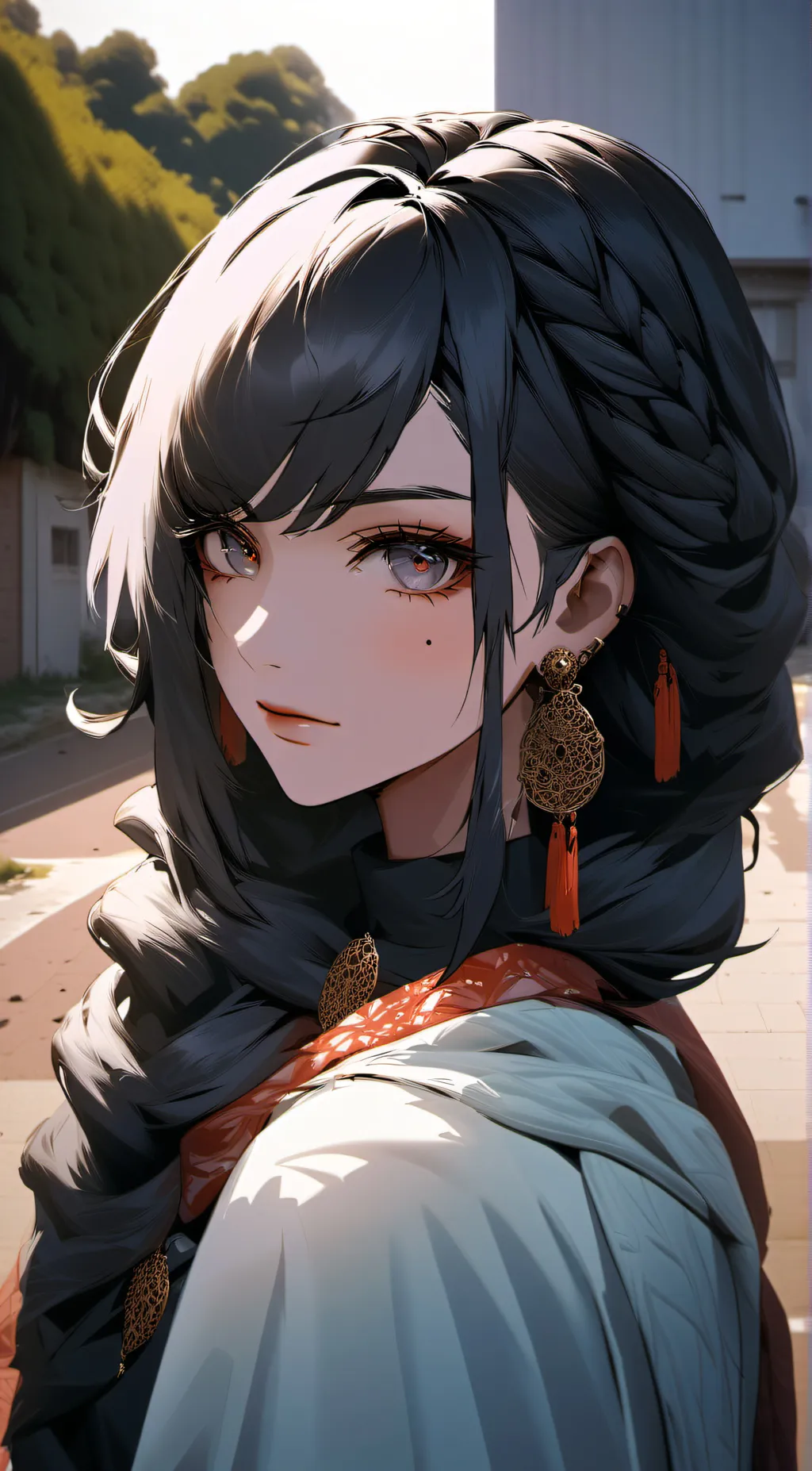 ai character: Elena  background