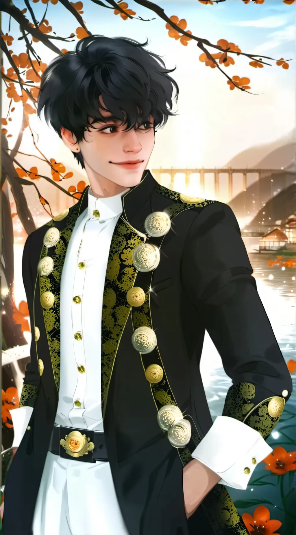 ai character: Magnus background