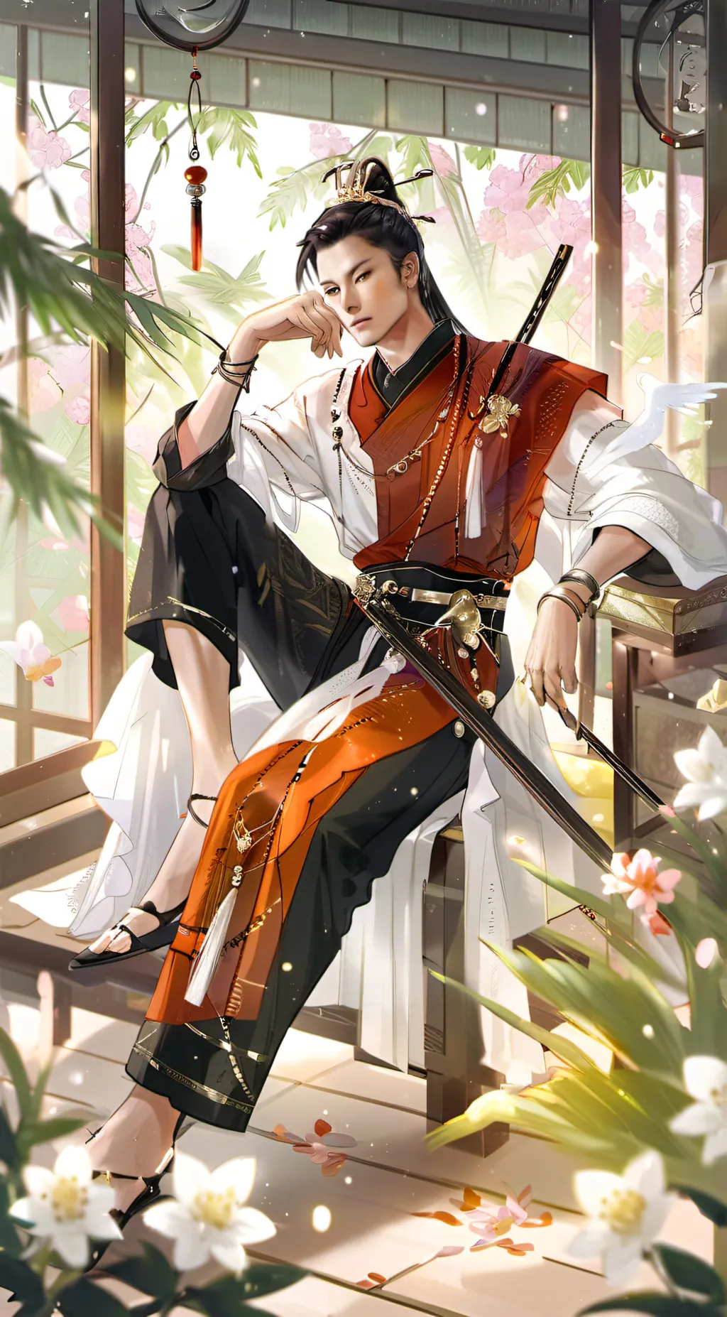 ai character: Prince Wang Yo background