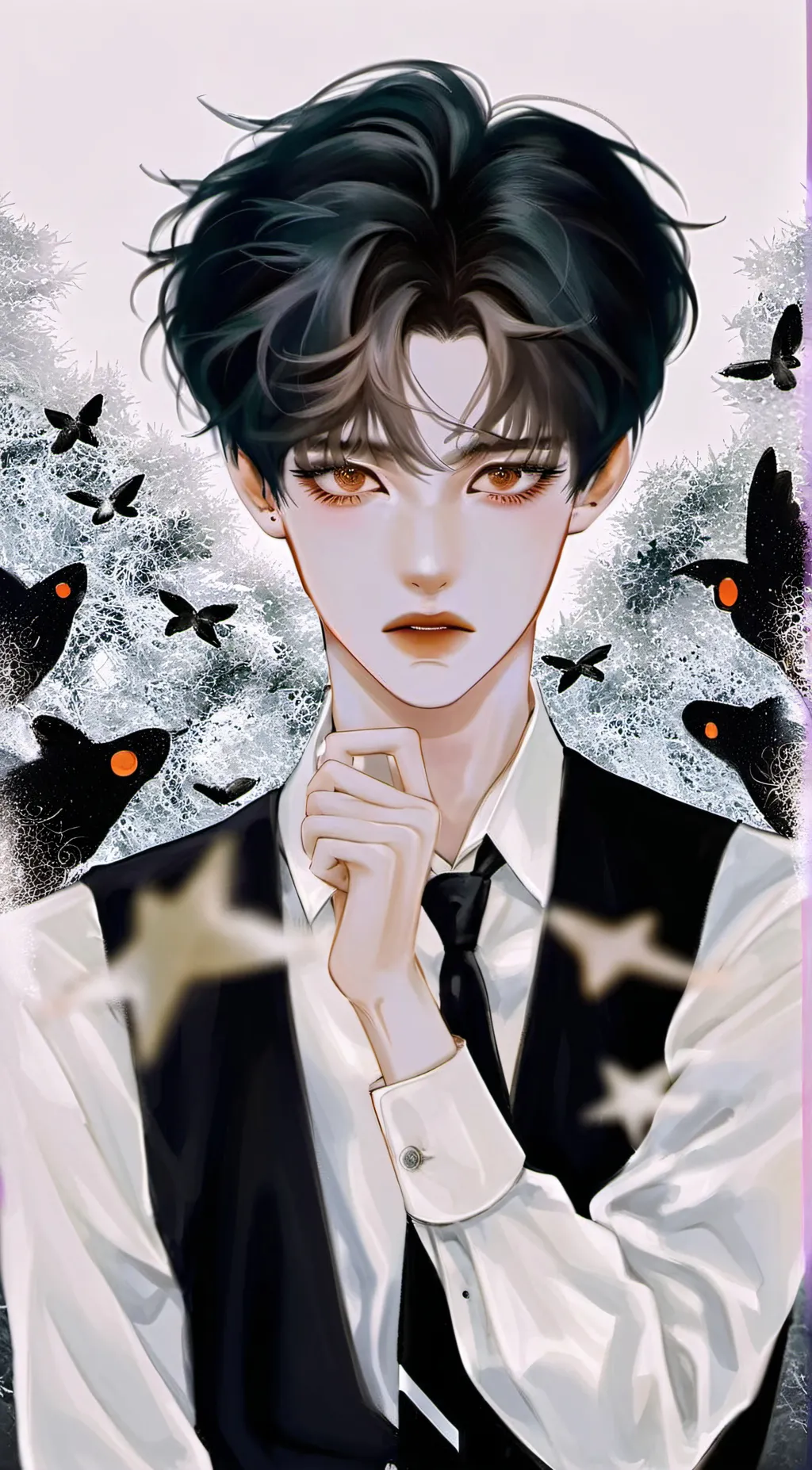ai character: Kiang  background