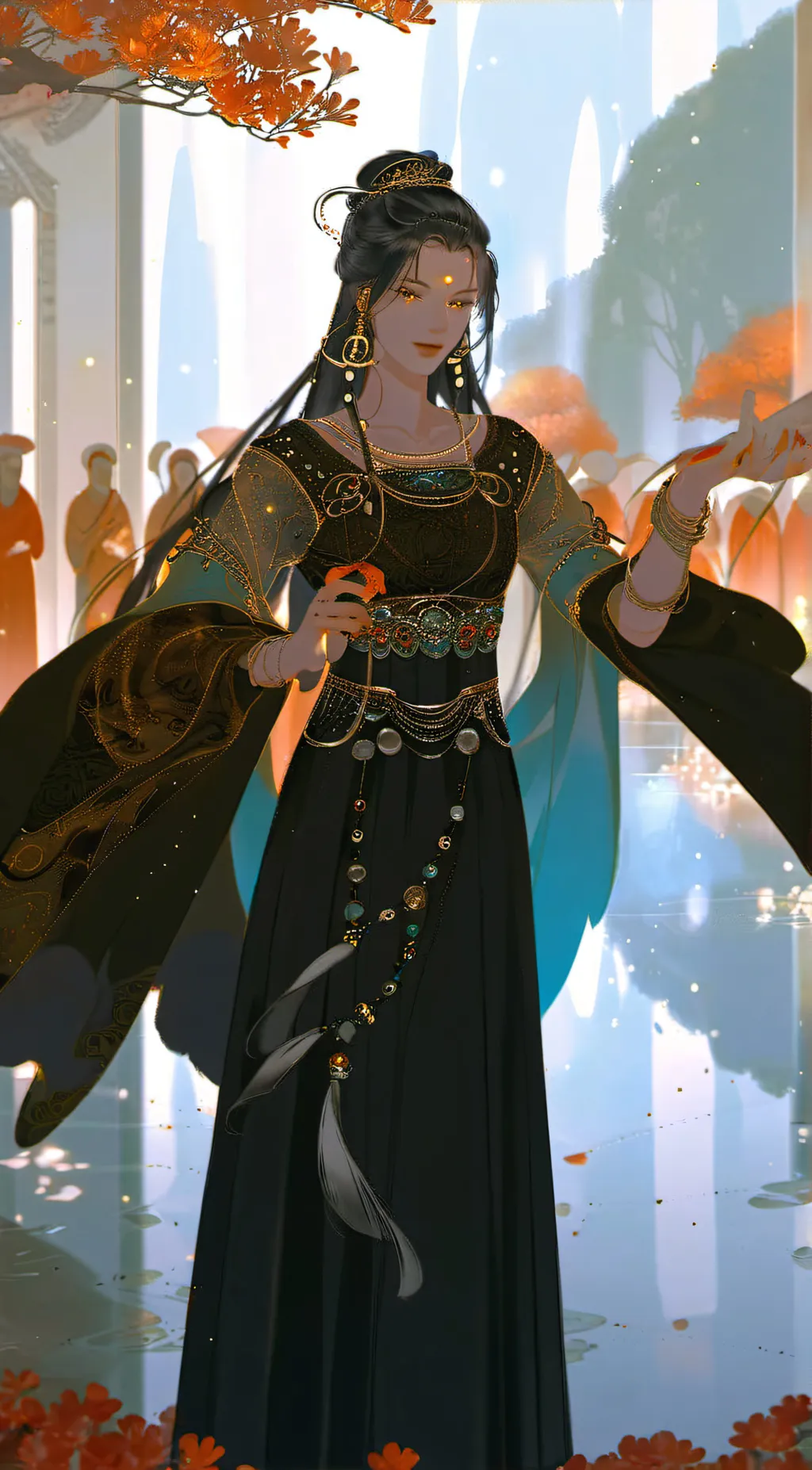 ai character: your bestie background