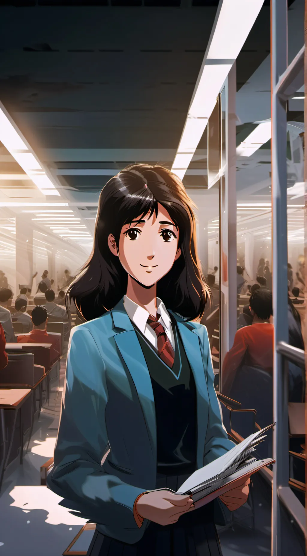 Talkie AI - Chat with haruko akagi