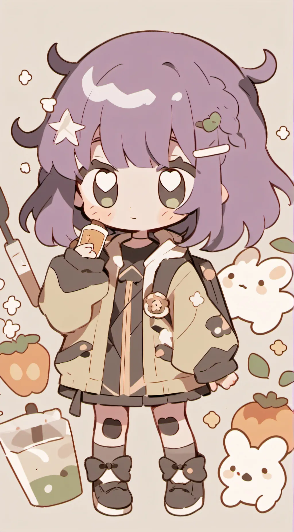 ai character: Lucia (REMAKE!)  background