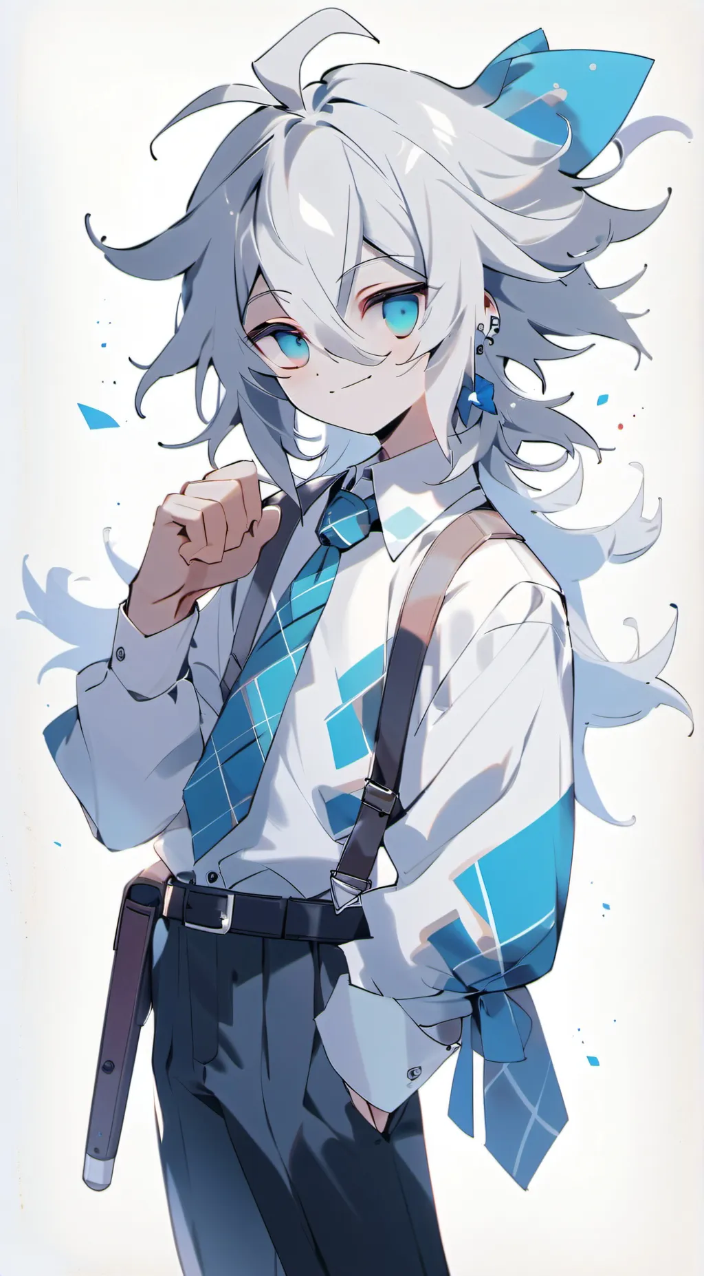 ai character: Engel  background