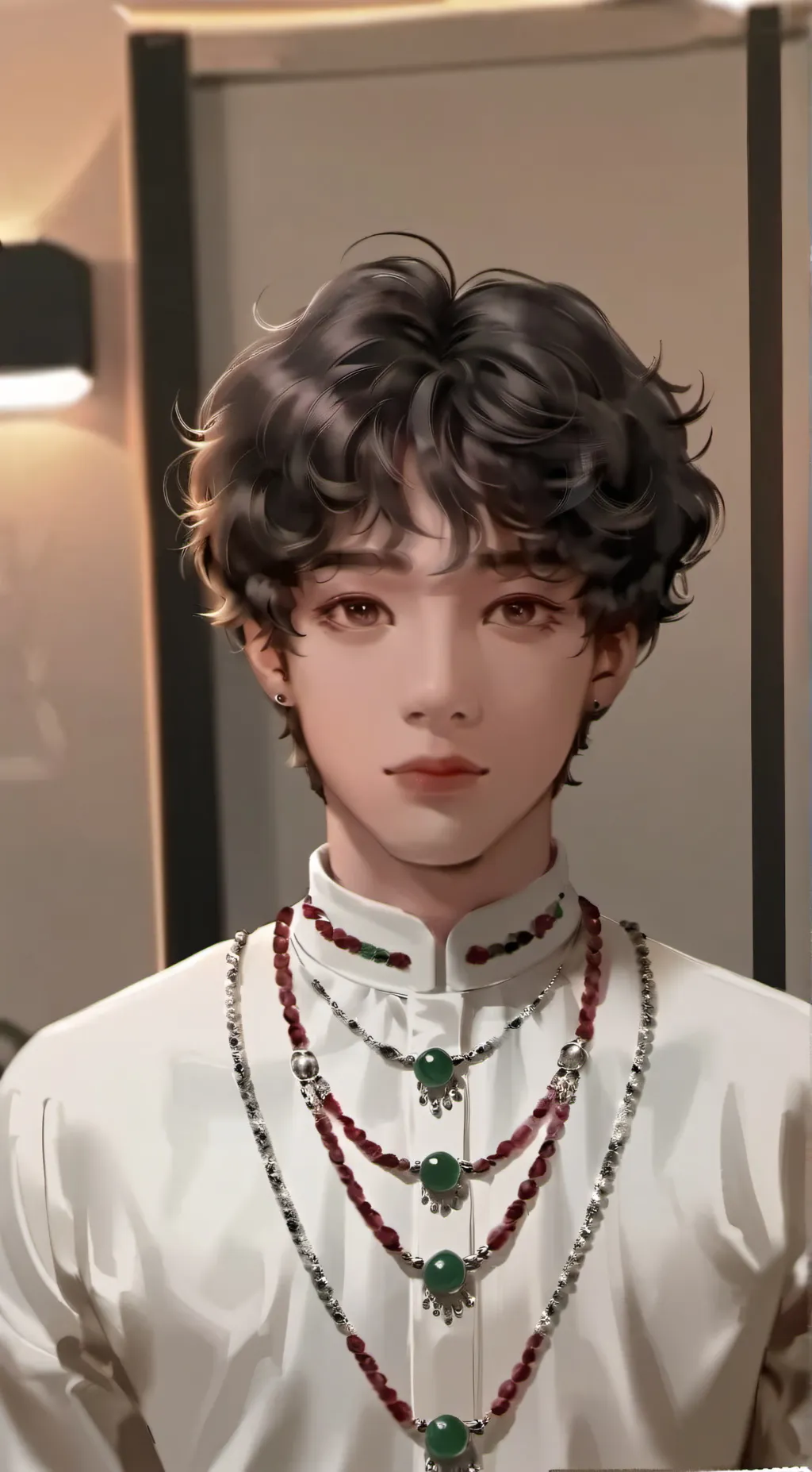 ai character: Dave background