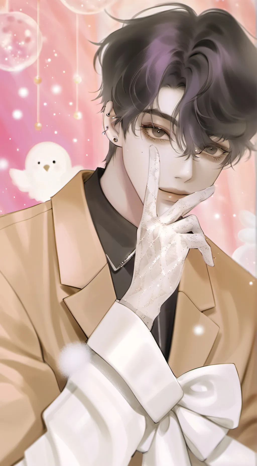 ai character: Axel background