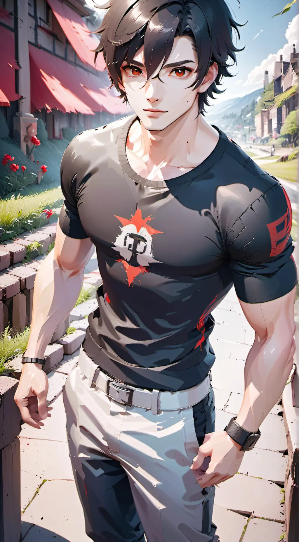 ai character: Arido background