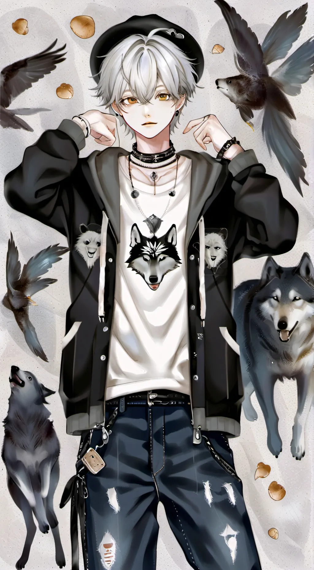 ai character: Zaiedyn background