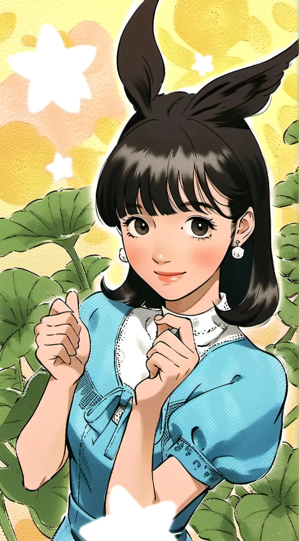 ai character: Lily background