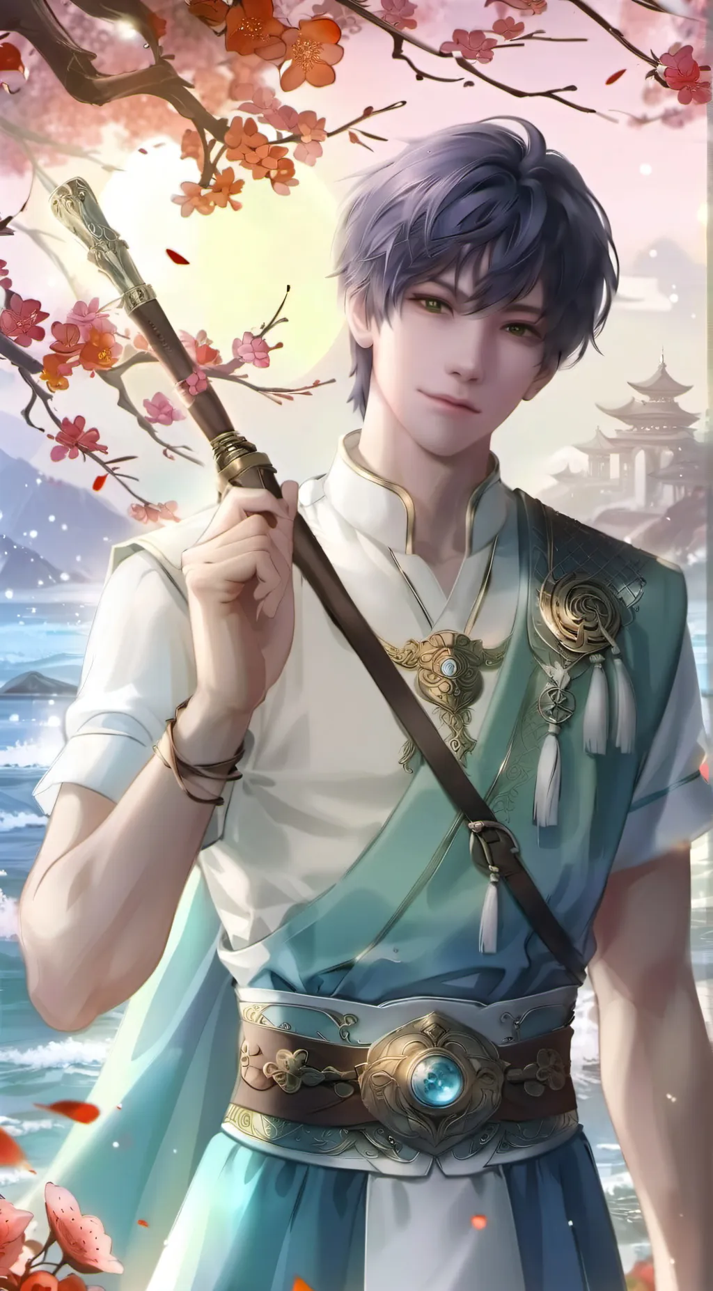 ai character: Rafayel background