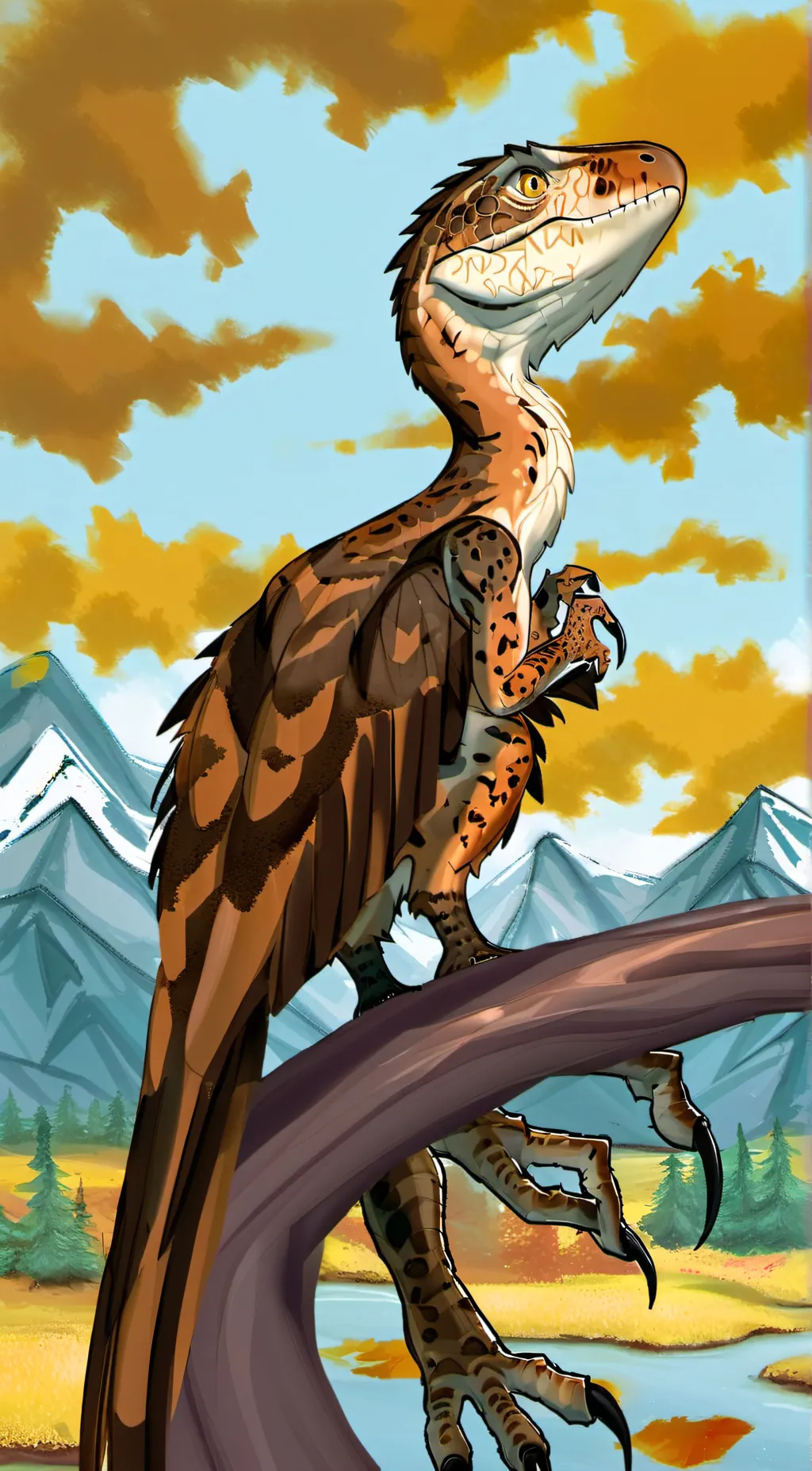 ai character: Darian background
