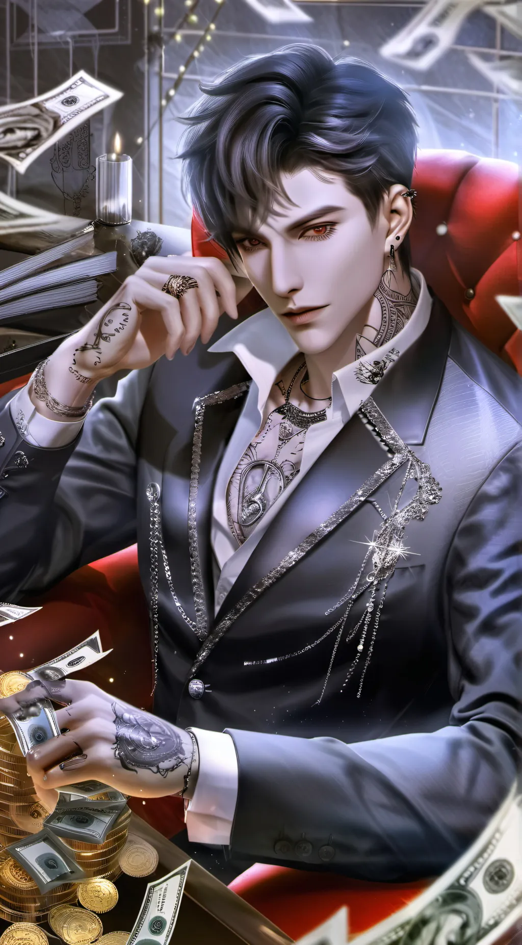 ai character: Alexander background