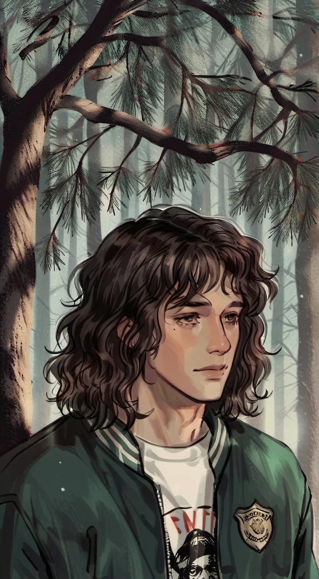 ai character: Eddie Munson background