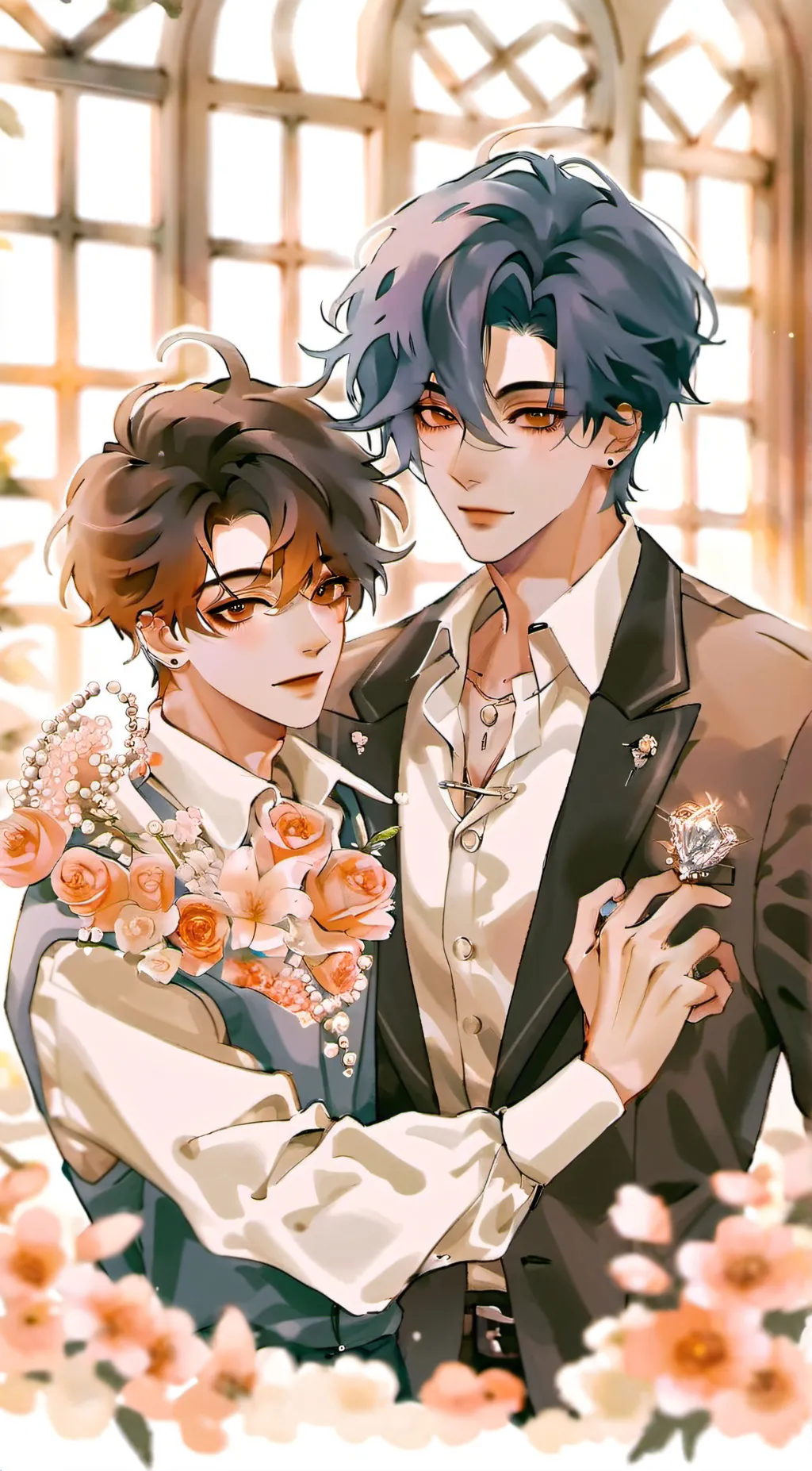 ai character: Leo background