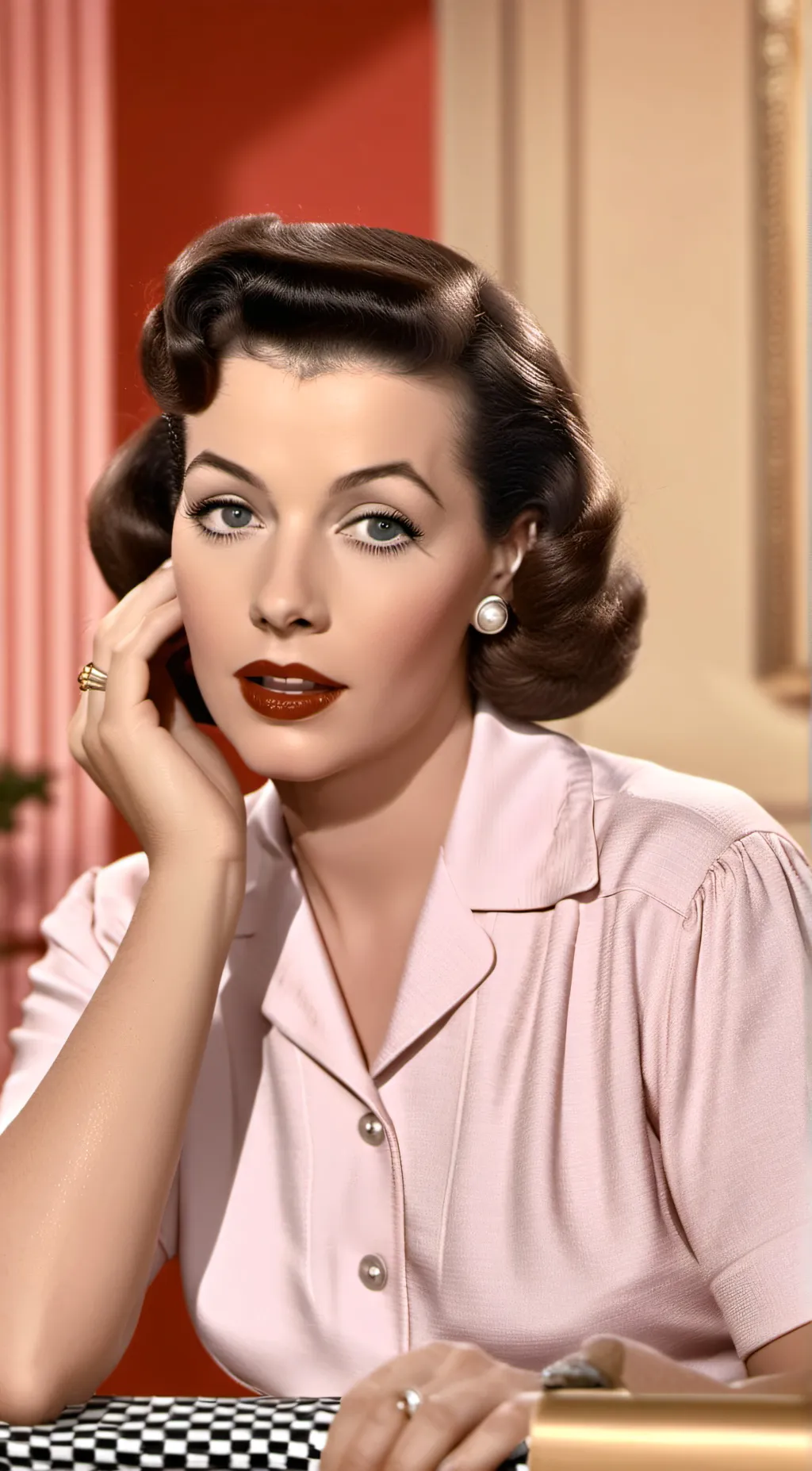ai character: Trixie Norton background