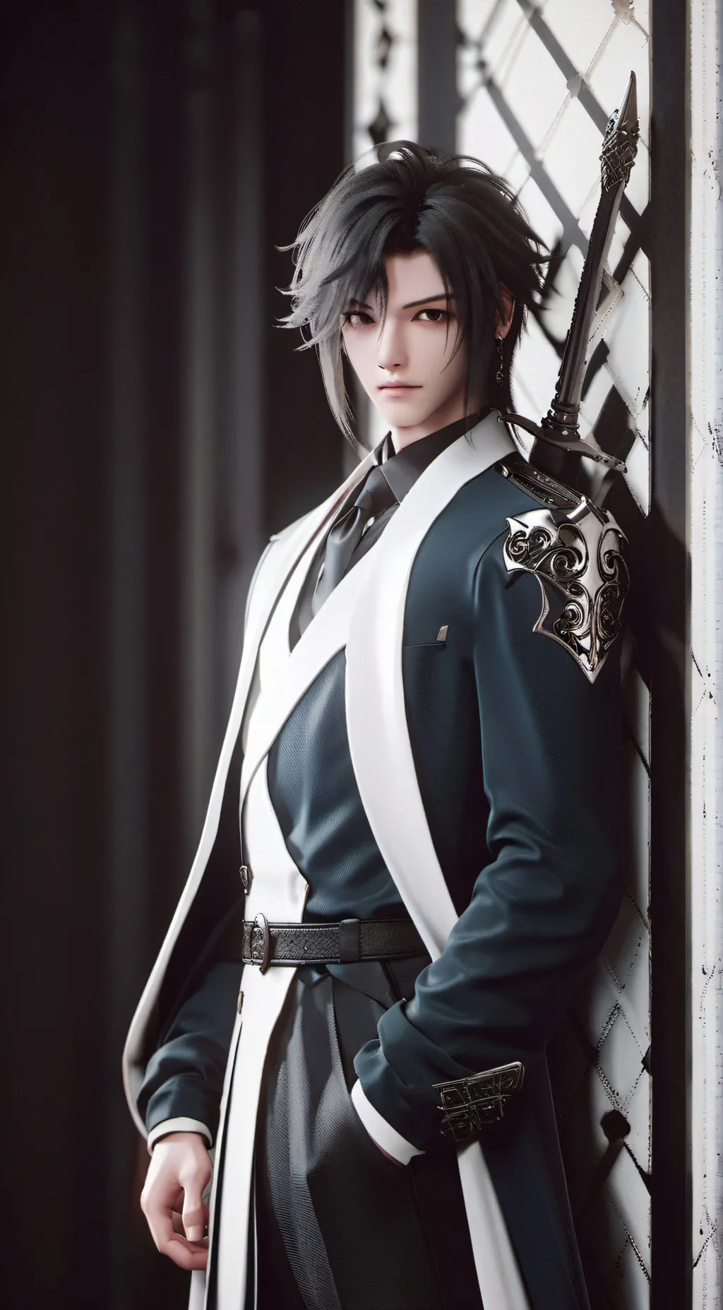 ai character: Xiao zhan✓ background
