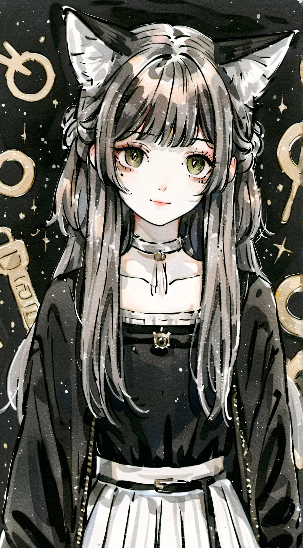 ai character: Savannah background