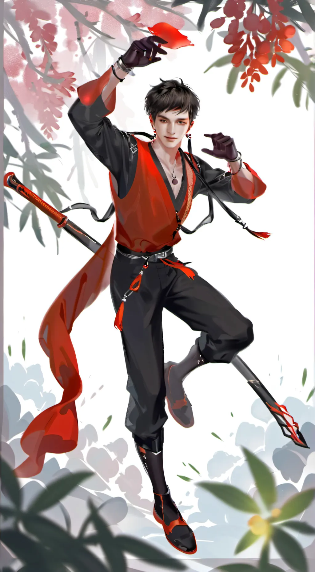 ai character: Kai/Kaire background