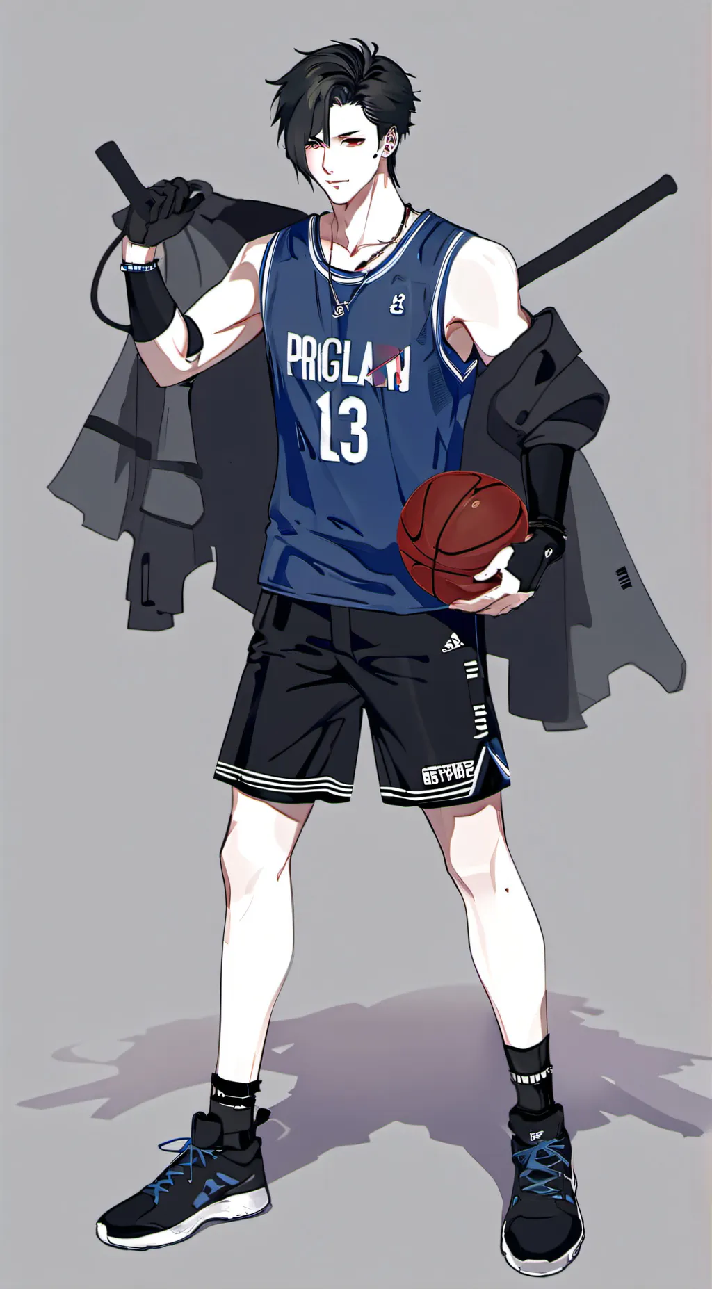 ai character: jay background