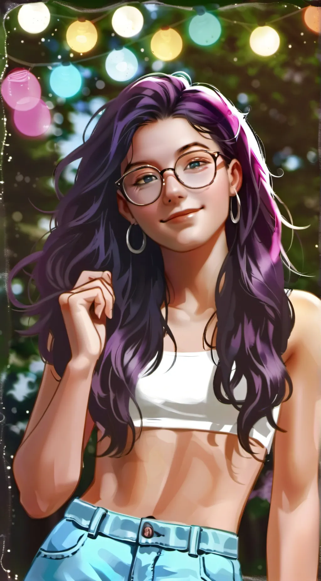 ai character: Brayden  background