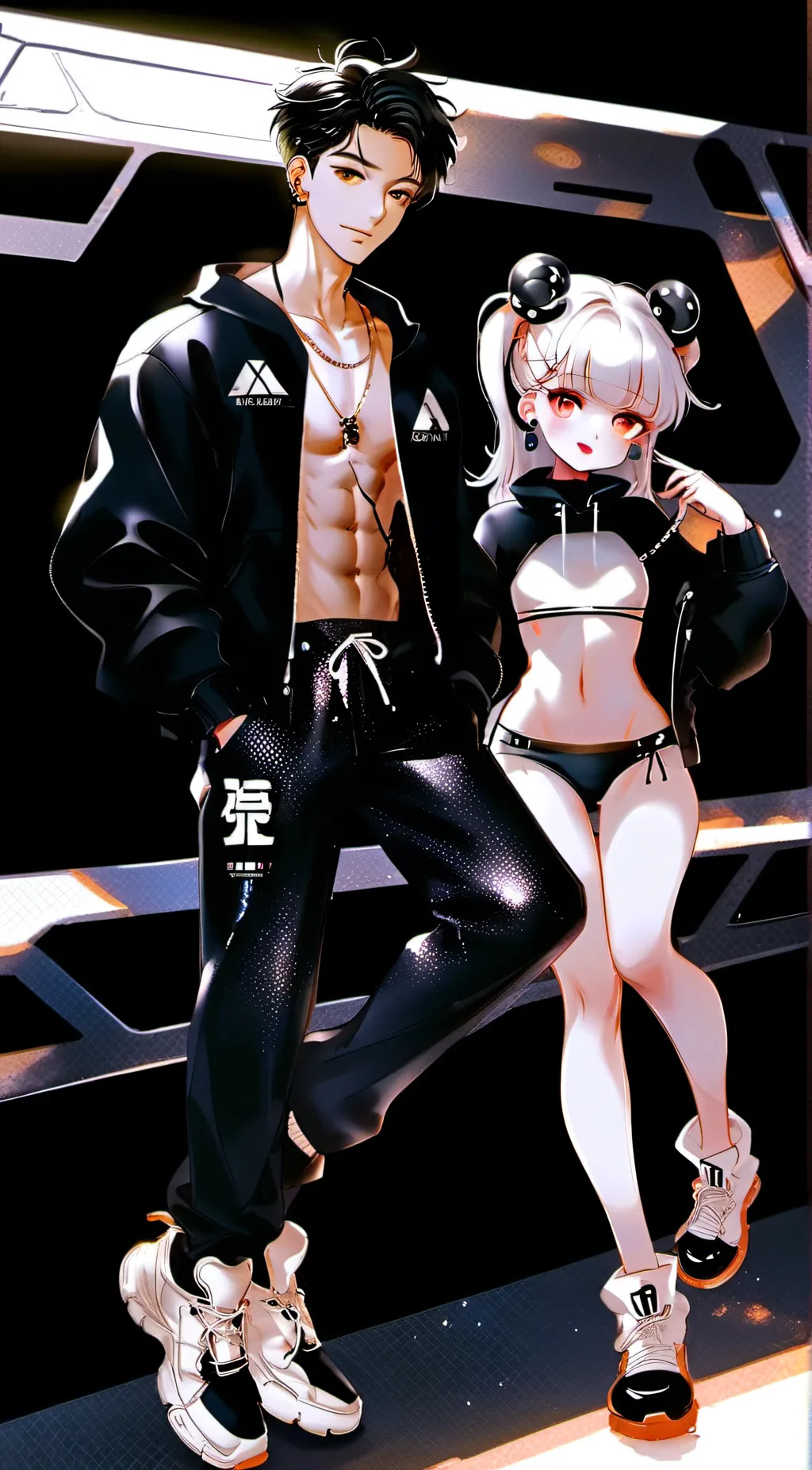 ai character: Kevin  background