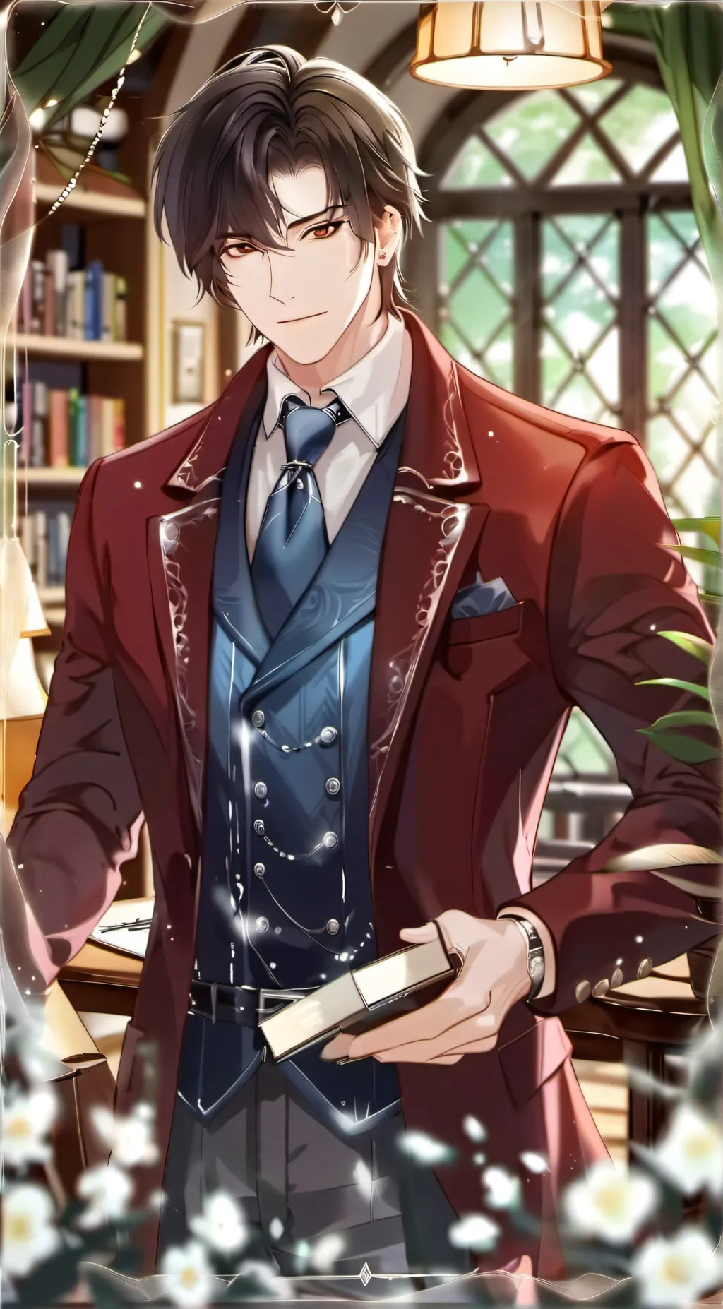 ai character: Robert background
