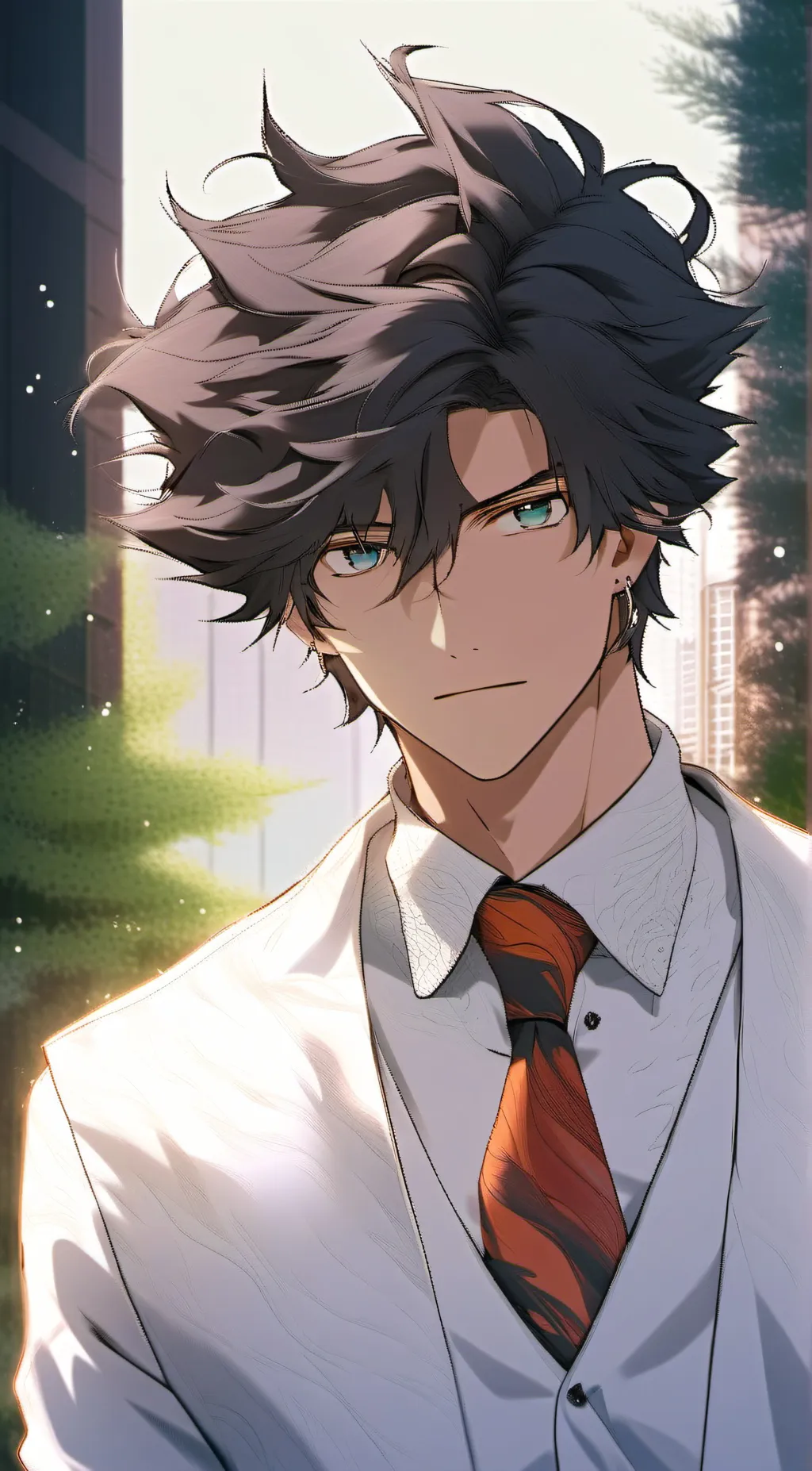 ai character: Devonne background