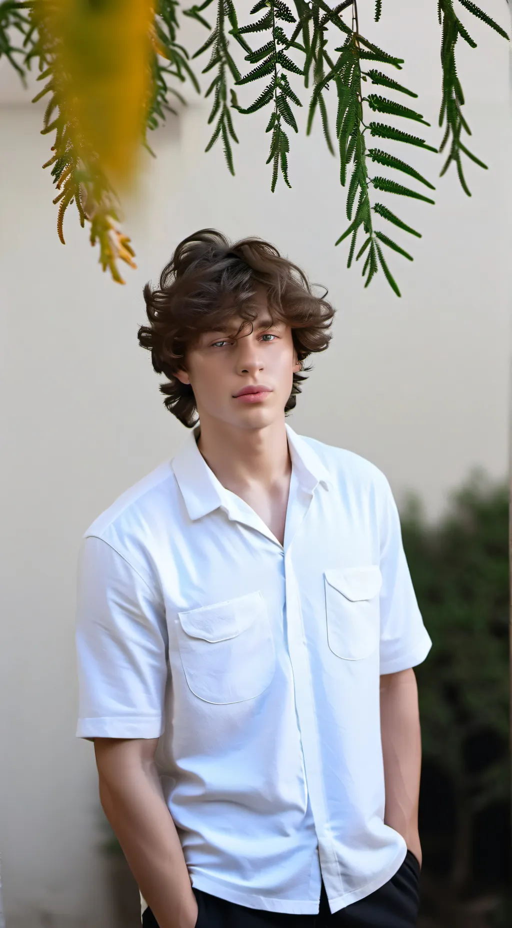 ai character: Asher  background