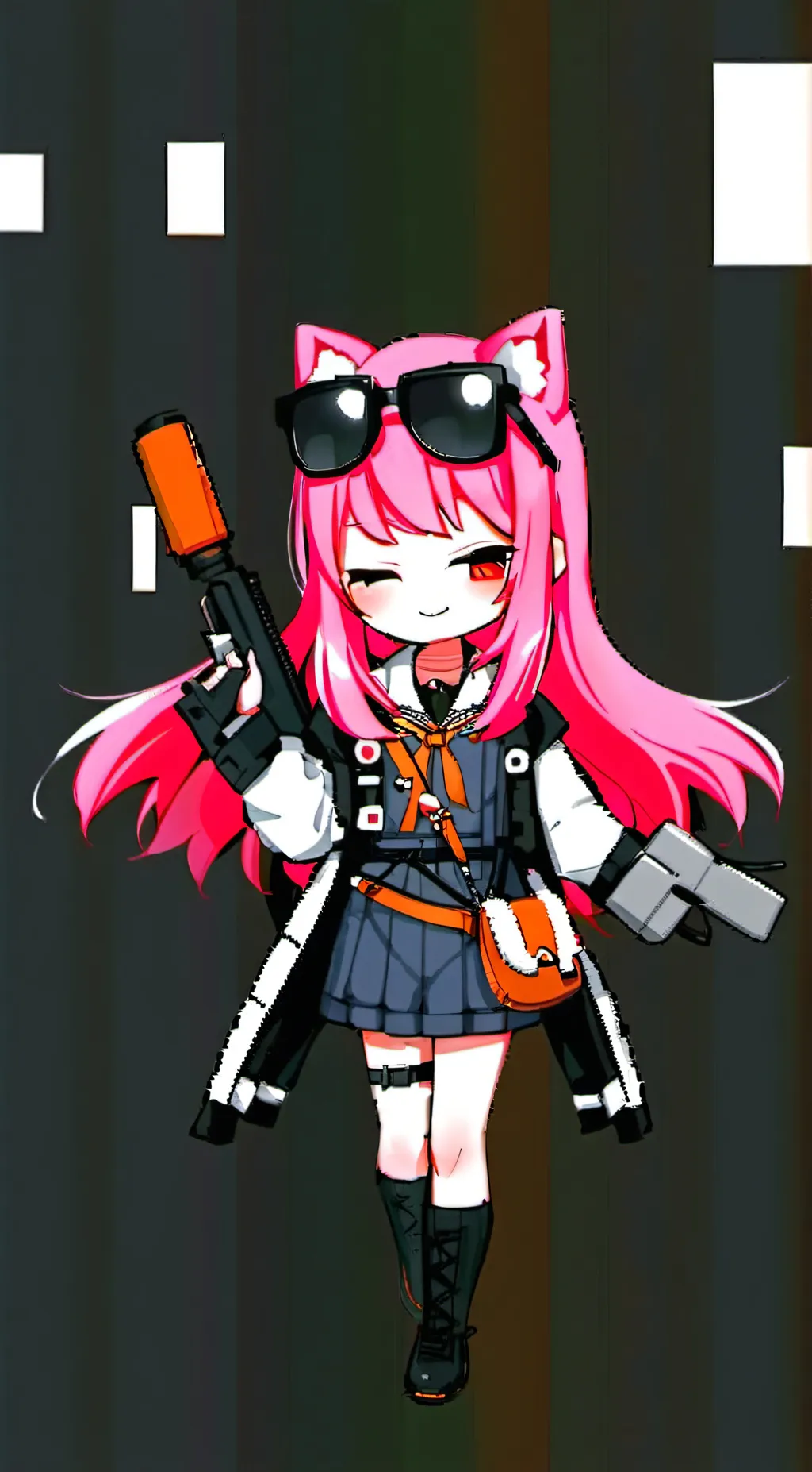 ai character: Hero MM2 background