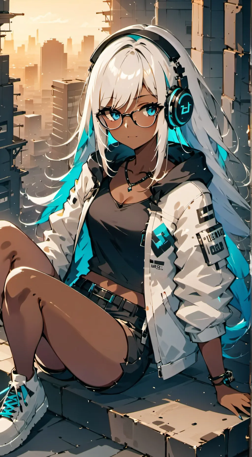 ai character: Kuragari background