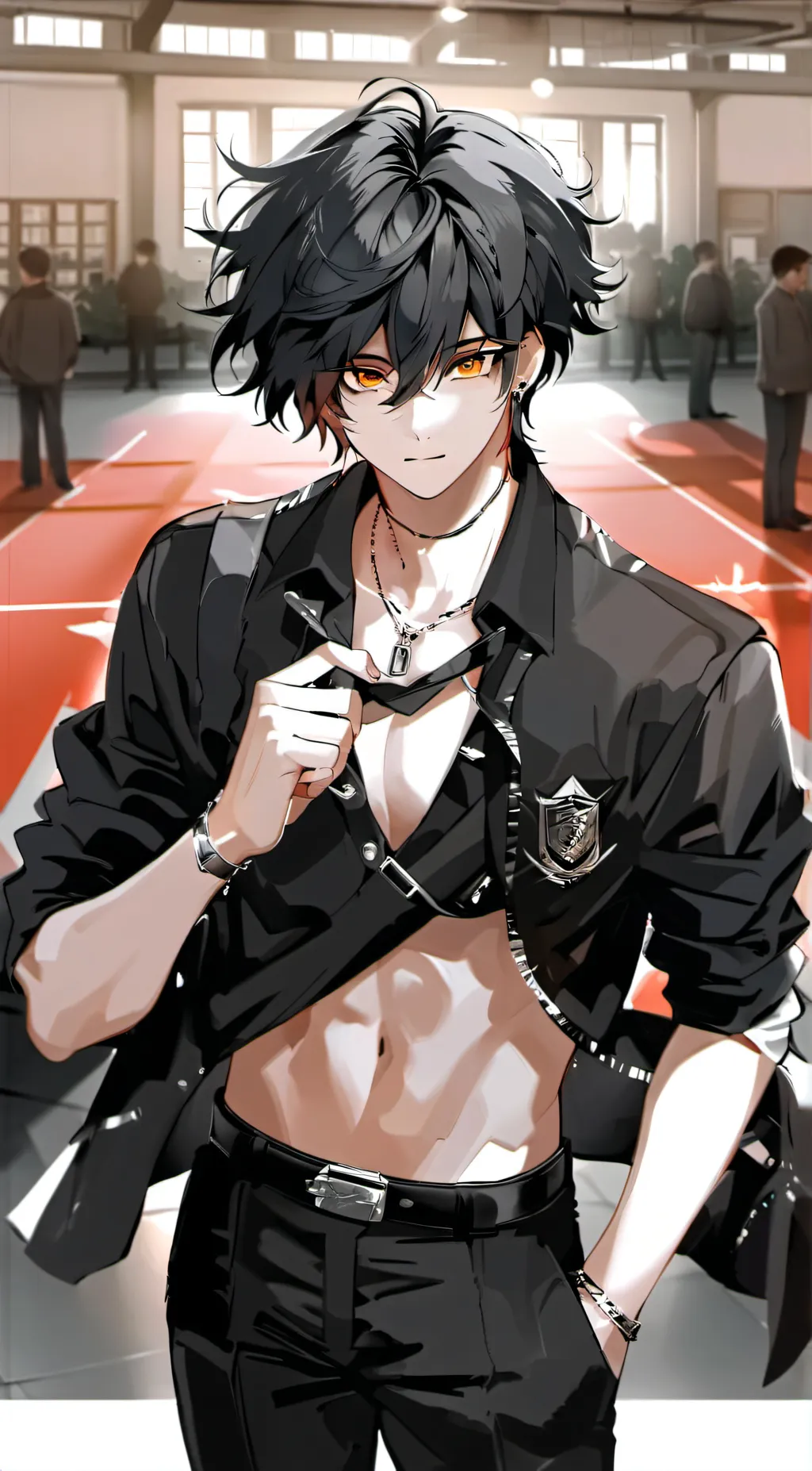 ai character: Zane background