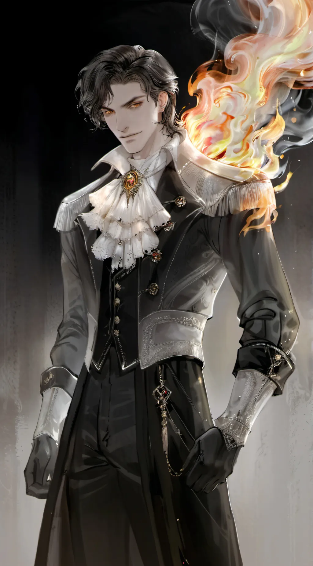 ai character: Felix background