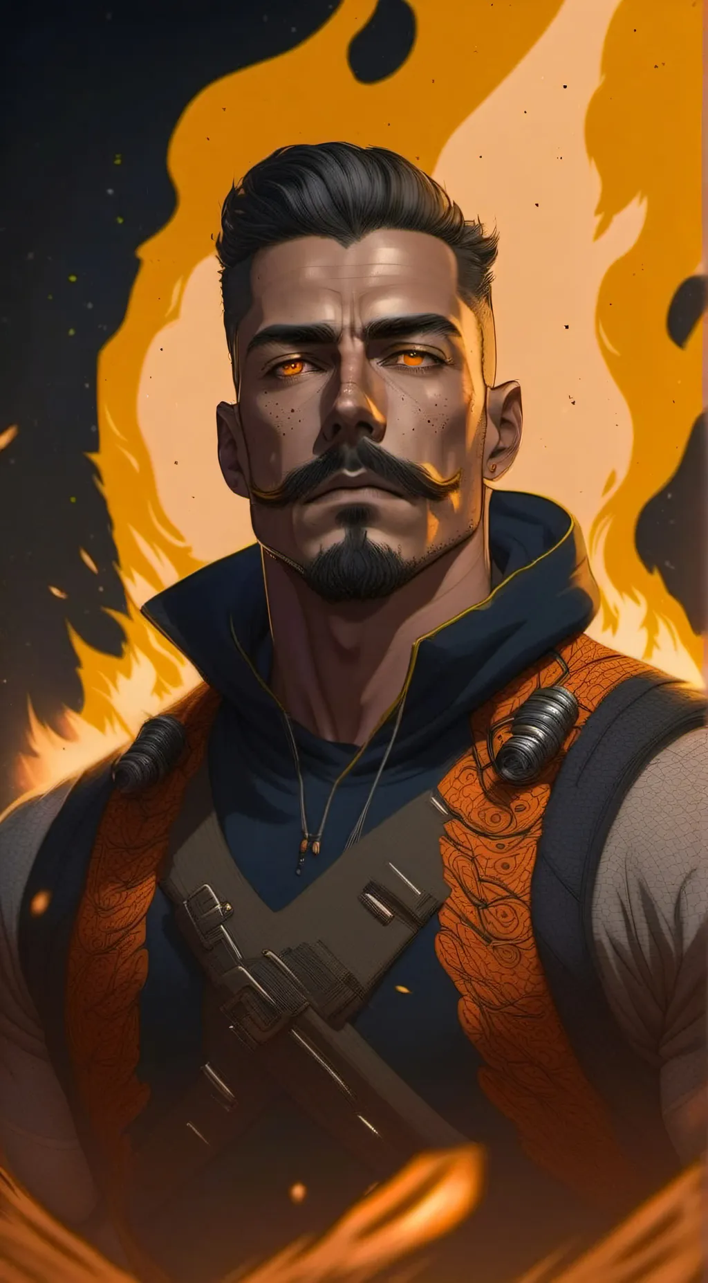 ai character: Dimitri  background