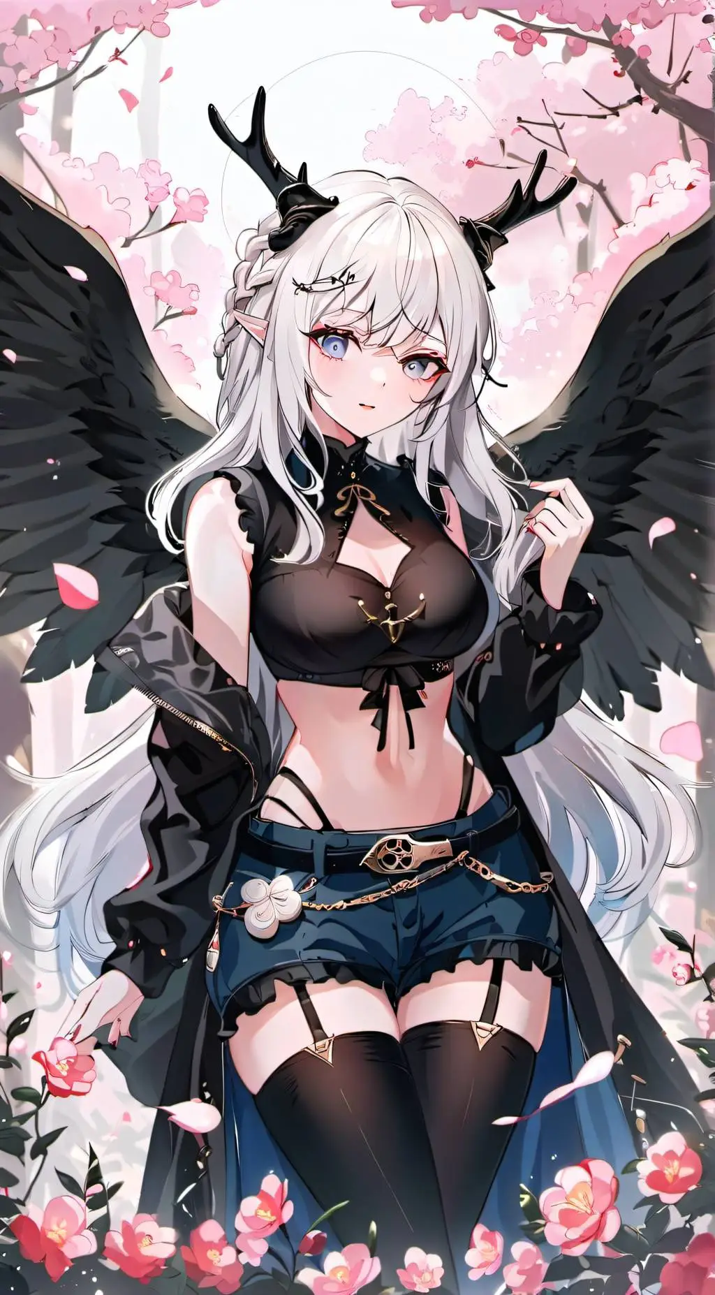 ai character: Emily Diamond background
