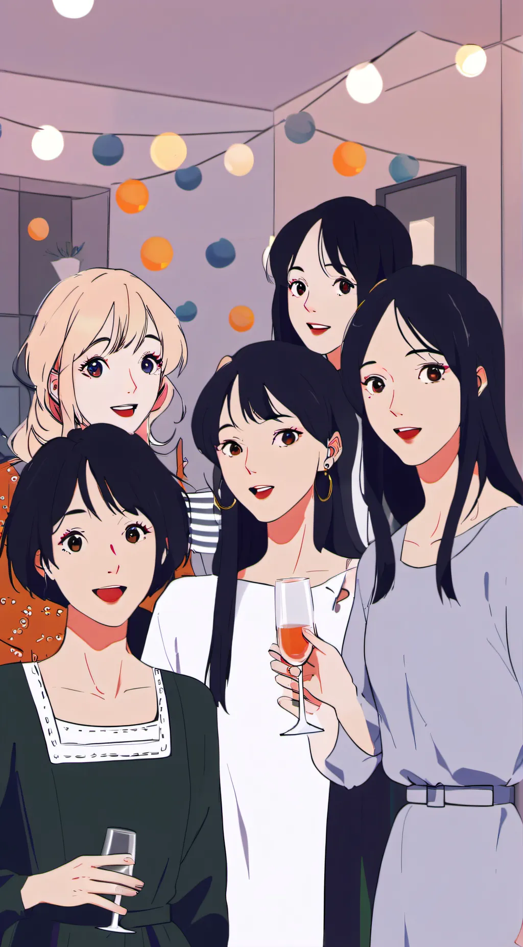 Talkie AI - Chat with Burst Party