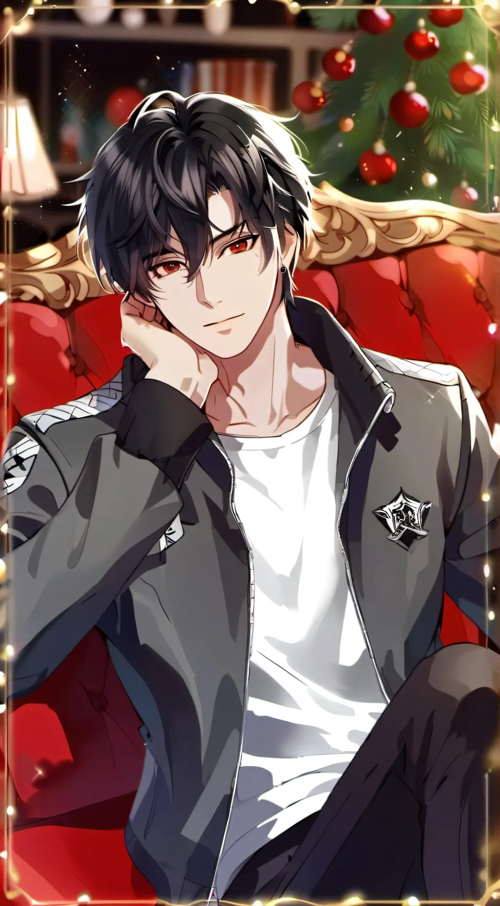ai character: Ethan background