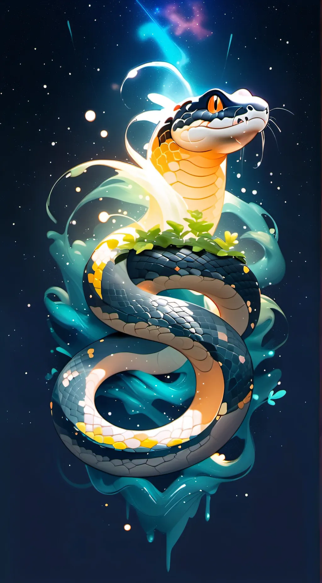 ai character: radly background