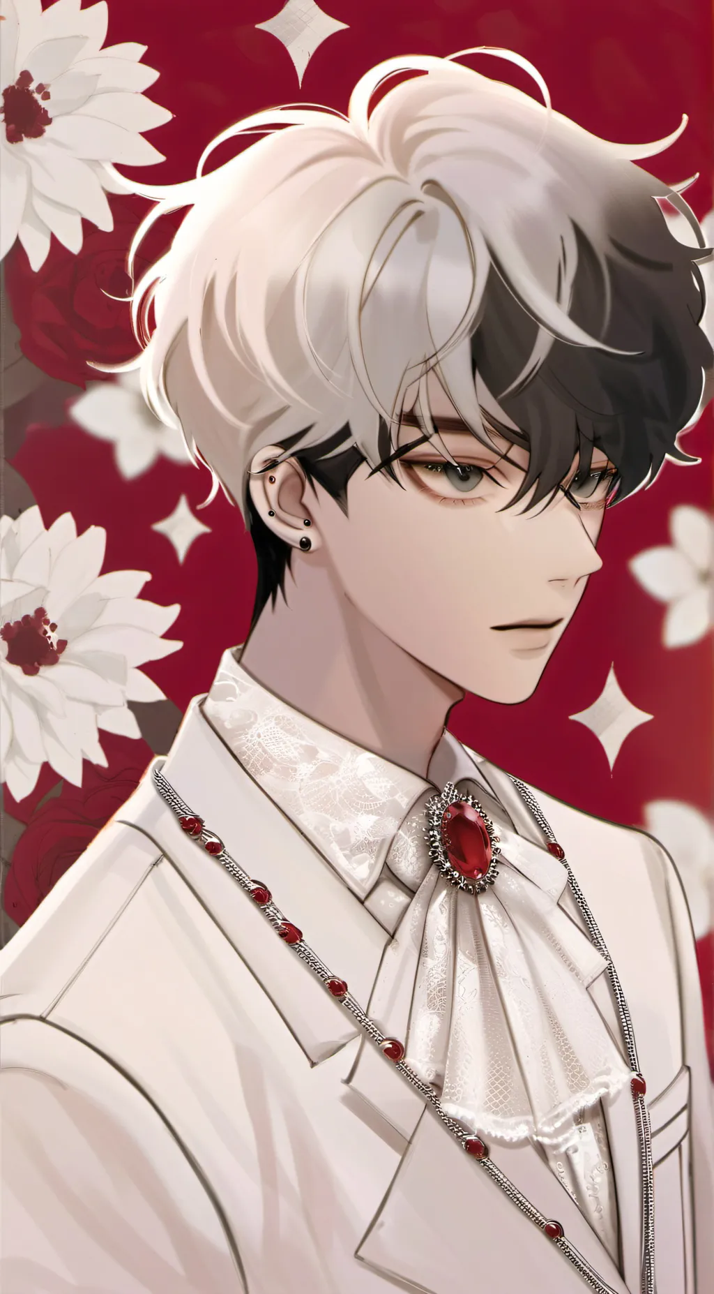 ai character: ken background