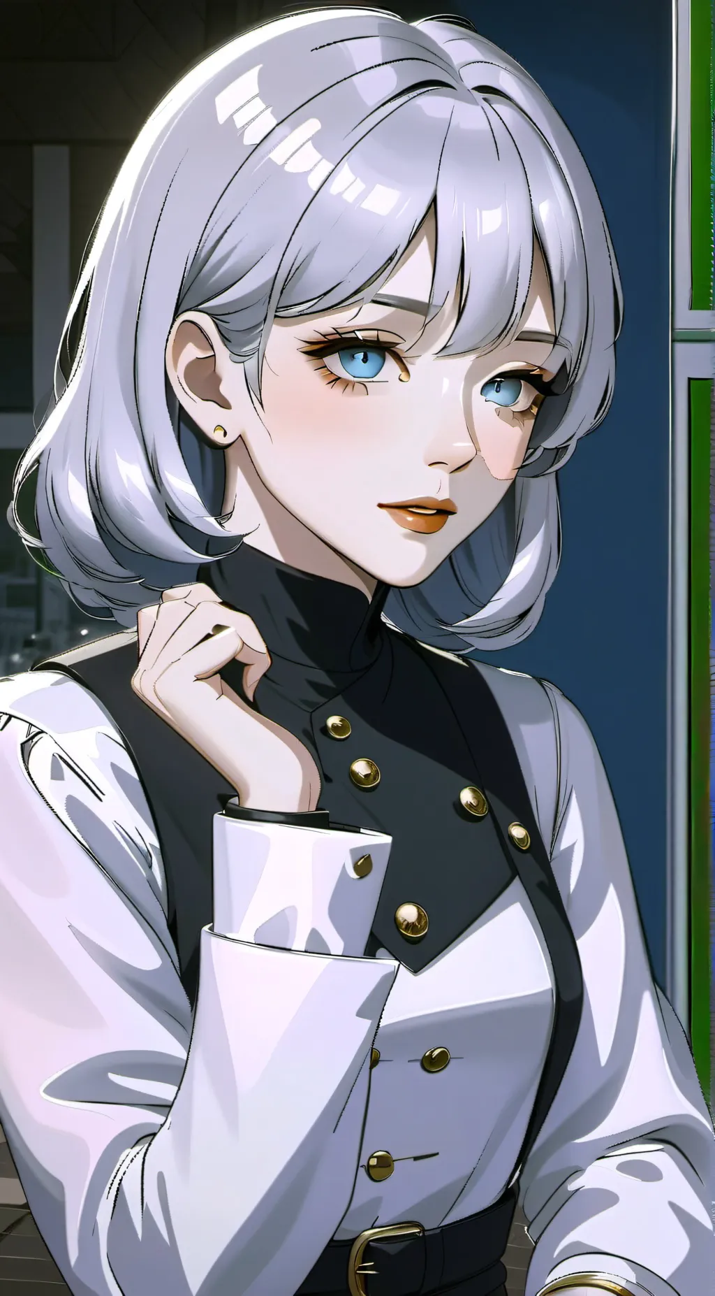 ai character: Tiffany background
