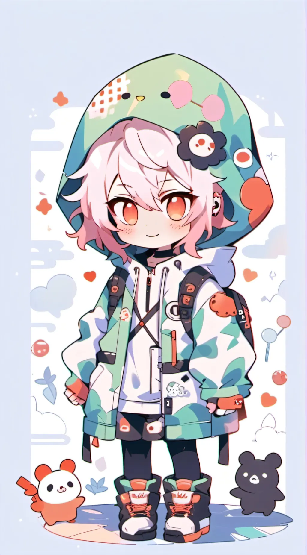 ai character: Amy background