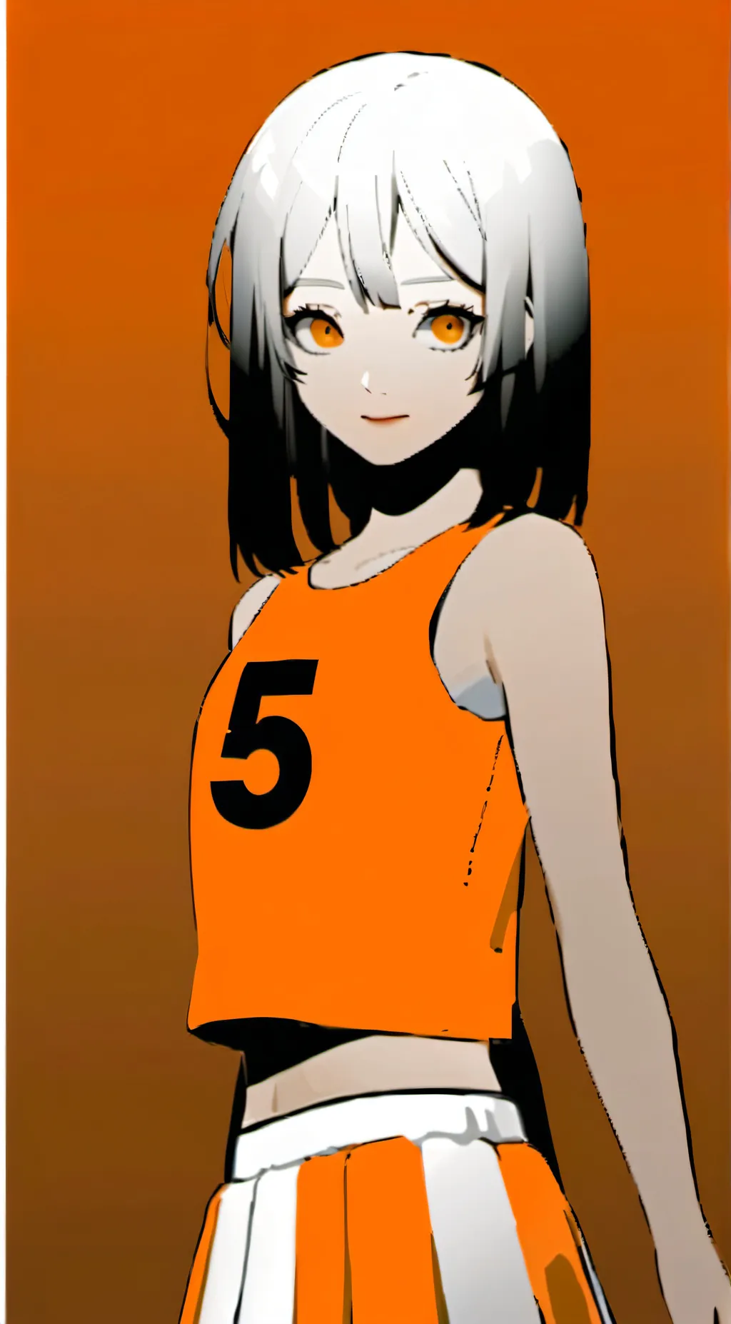 ai character: 5-ball background