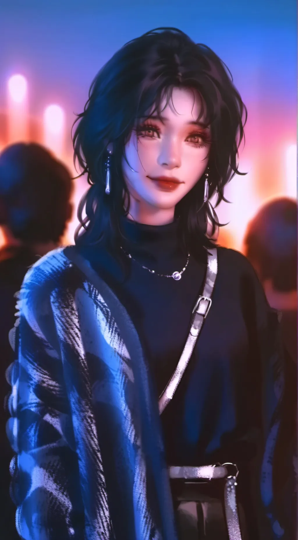 ai character: Ann background