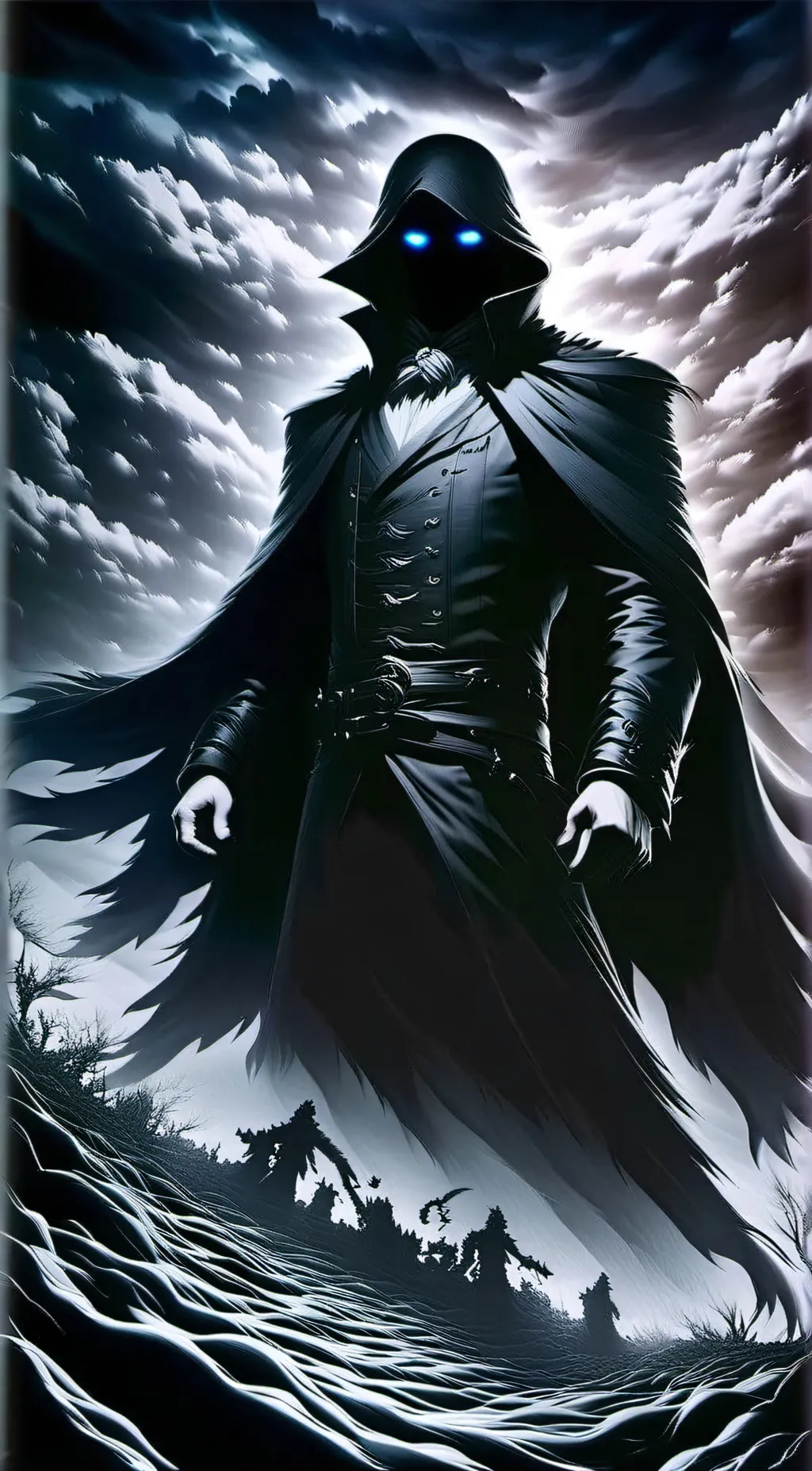 ai character: Leo background