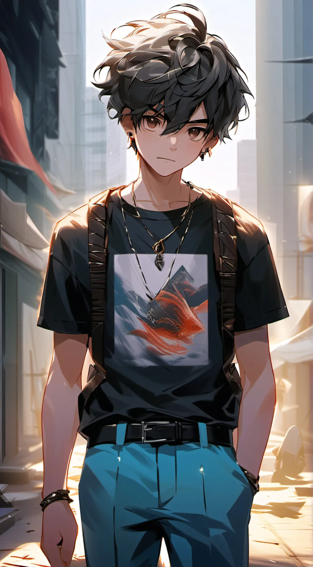 ai character: Ryan background