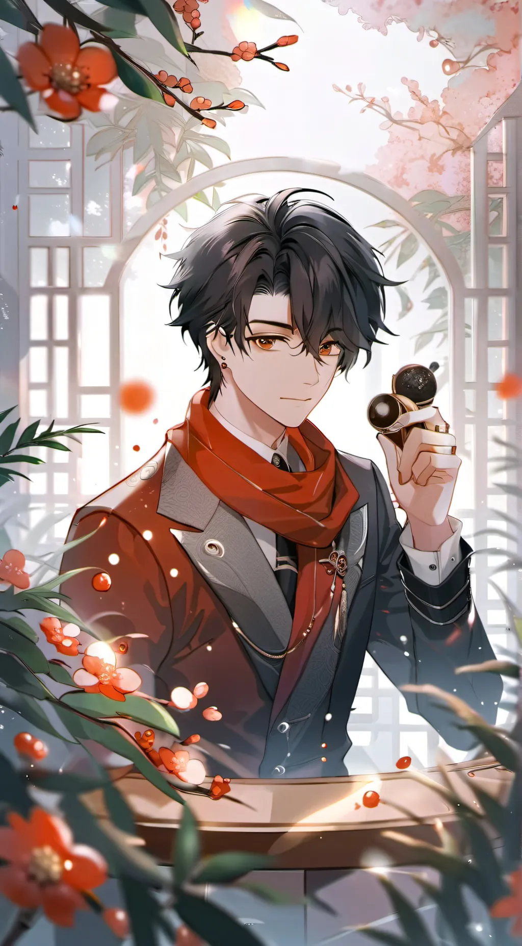 ai character: Marcus background