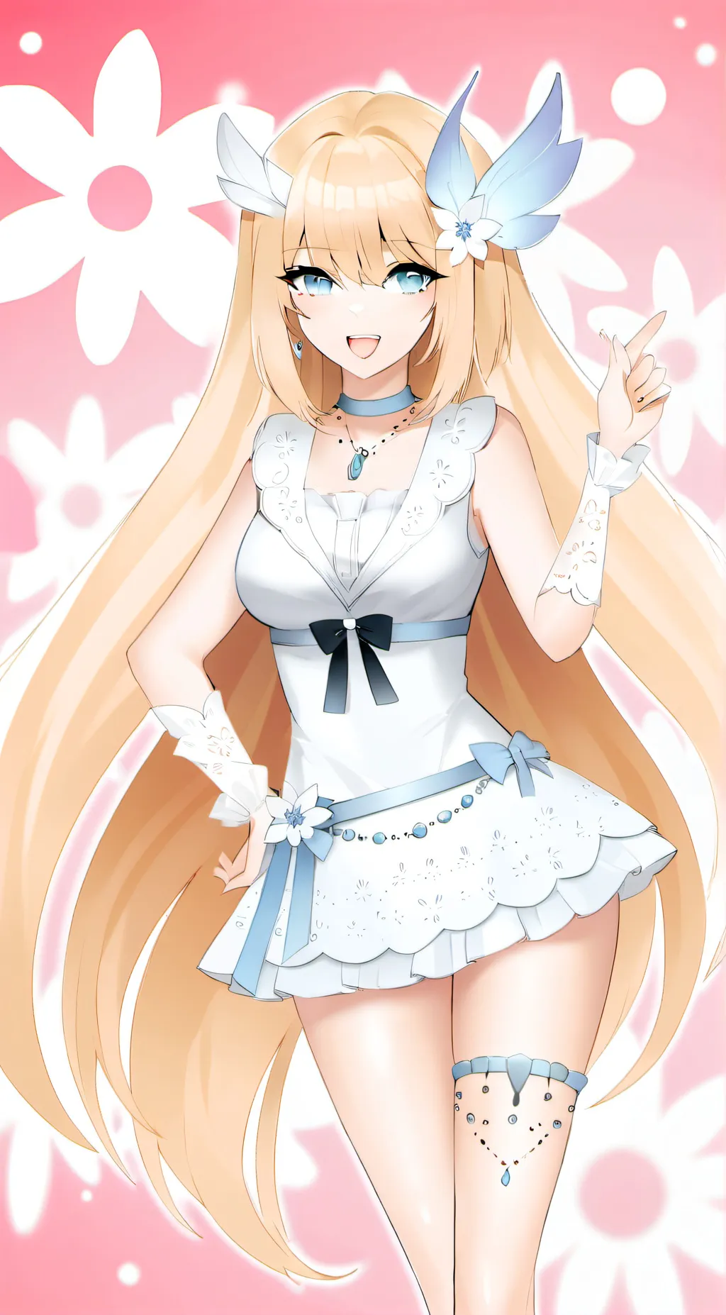 ai character: Rachel  background