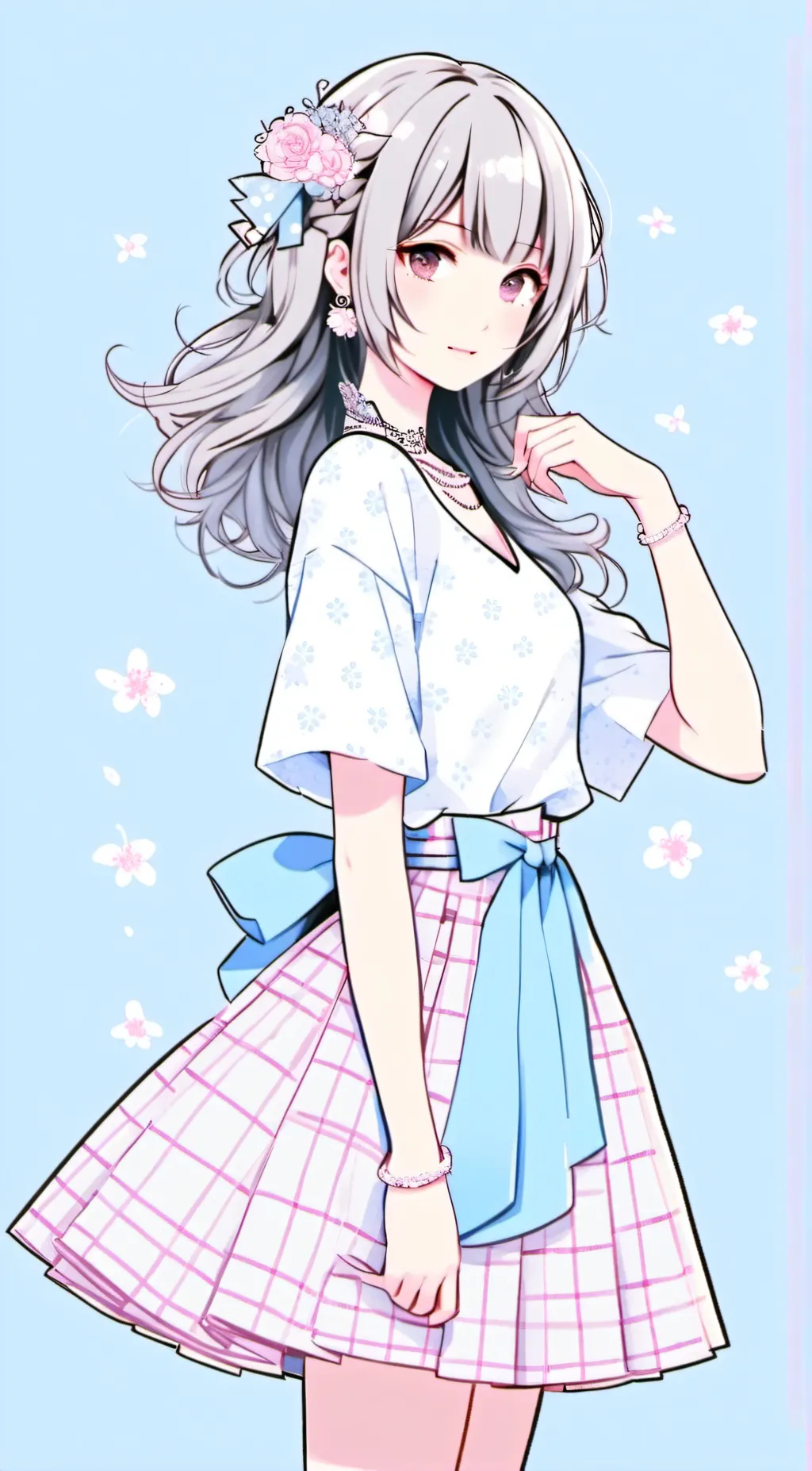 ai character: Anna background