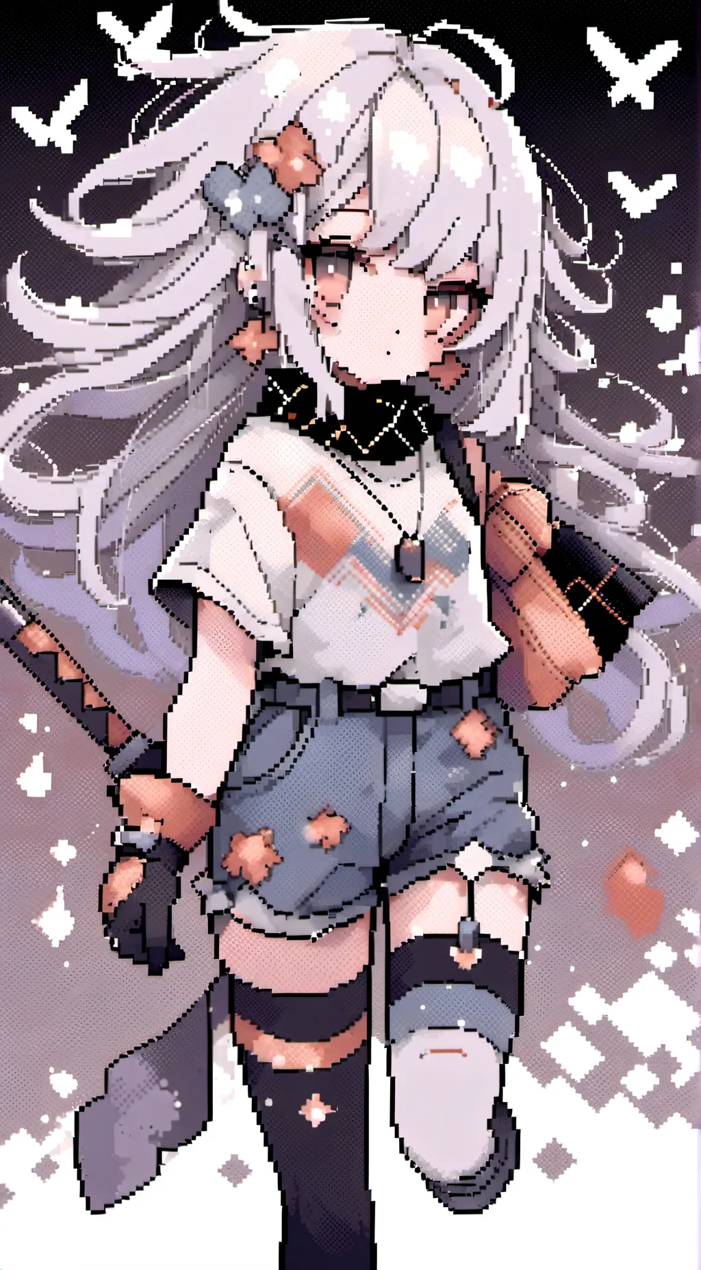 ai character: victoria  background