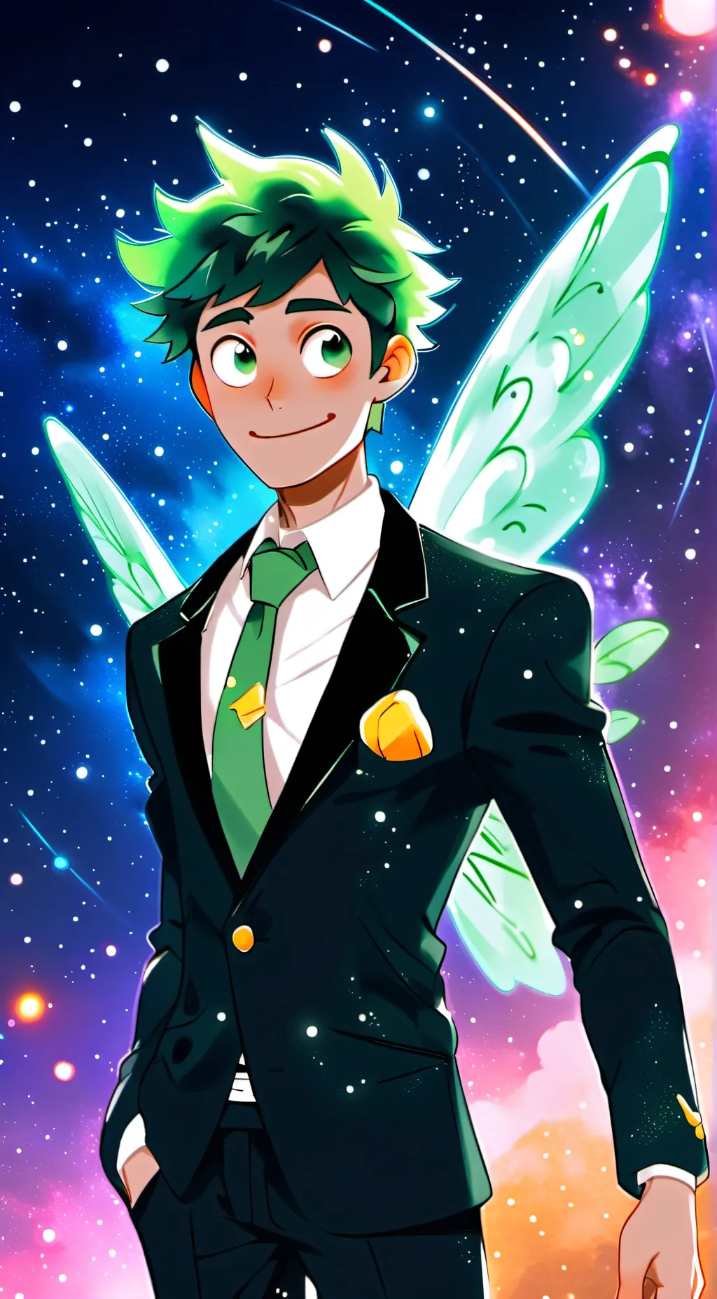 ai character: Cosmo background