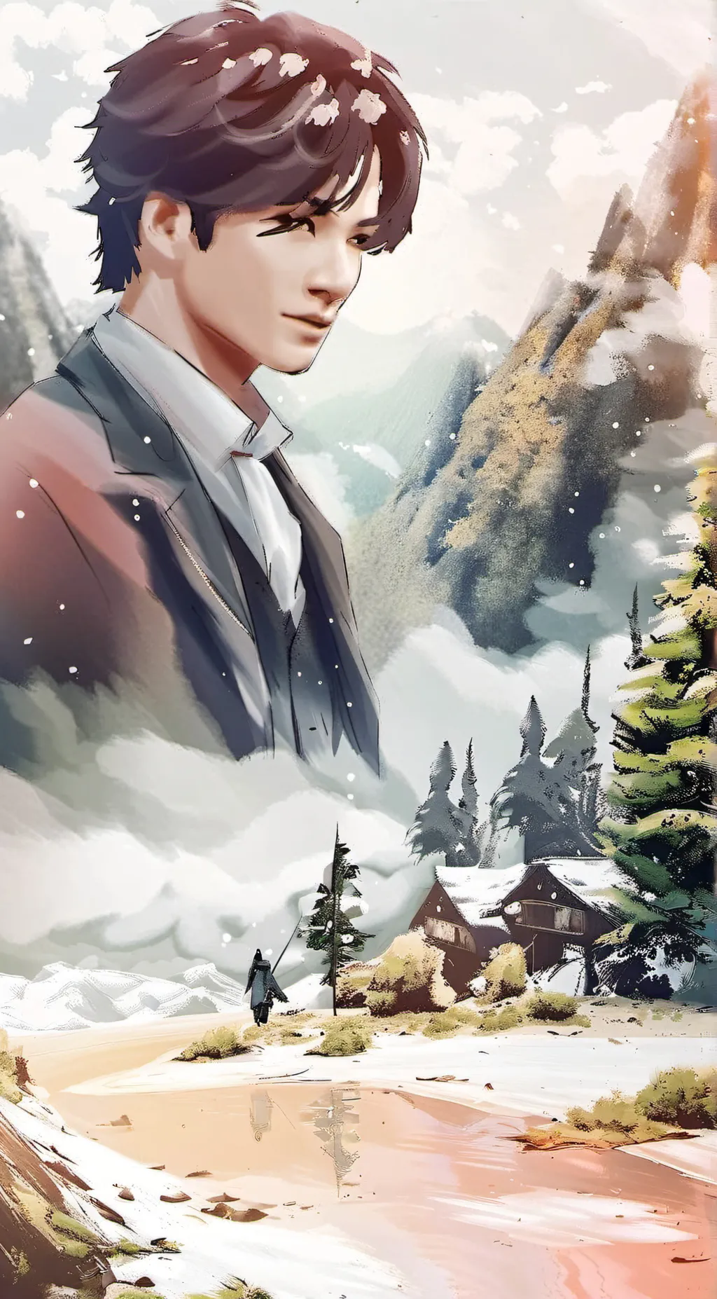 ai character: Tom background